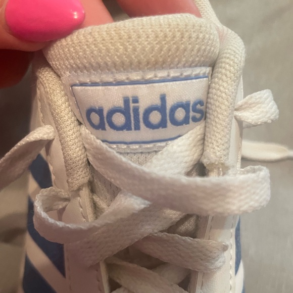 Adidas Gold Court Girls blue Sneakers - Picture 3 of 6